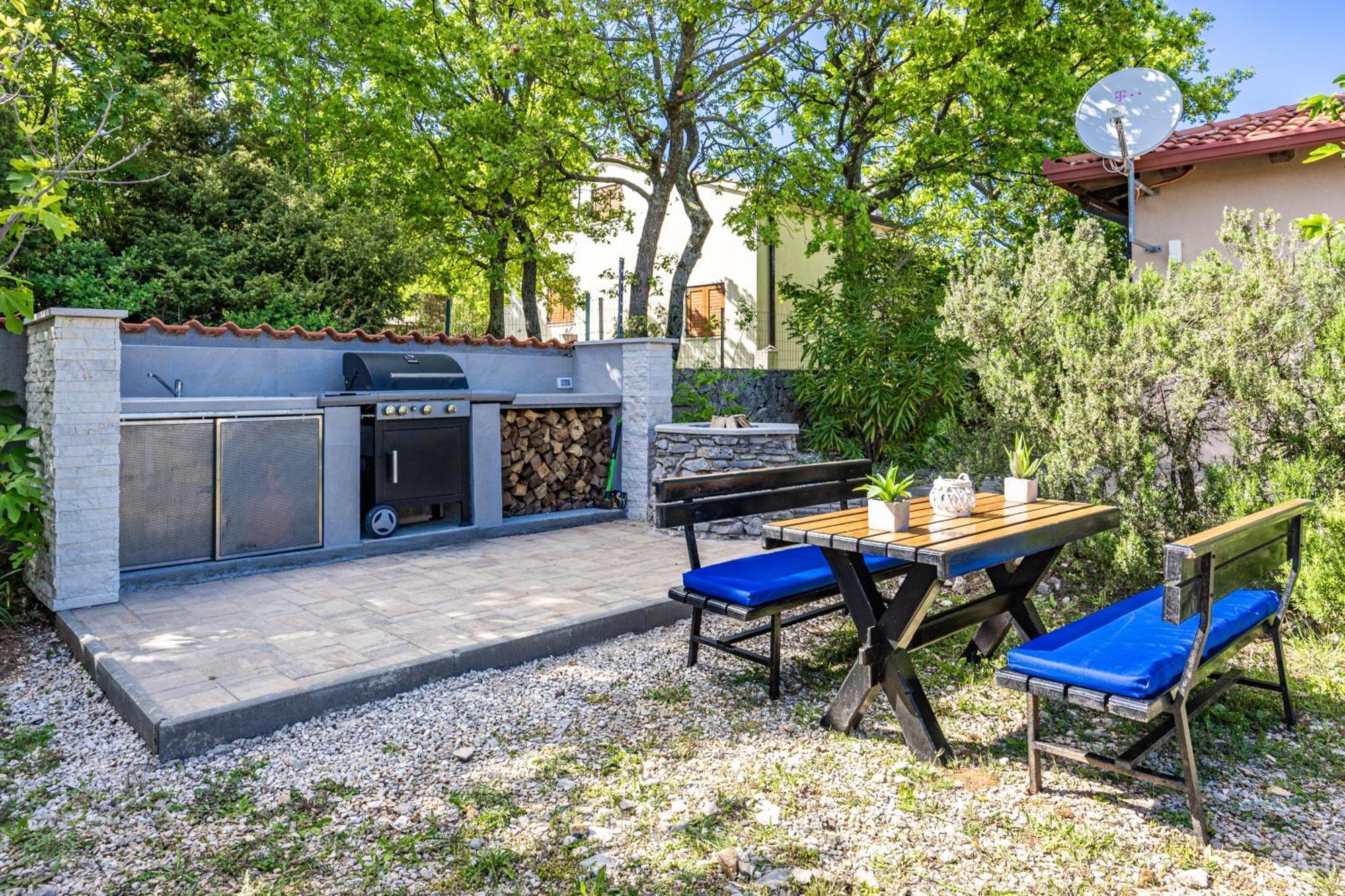 Krasna Kuca Villa Labin  Eksteriør bilde
